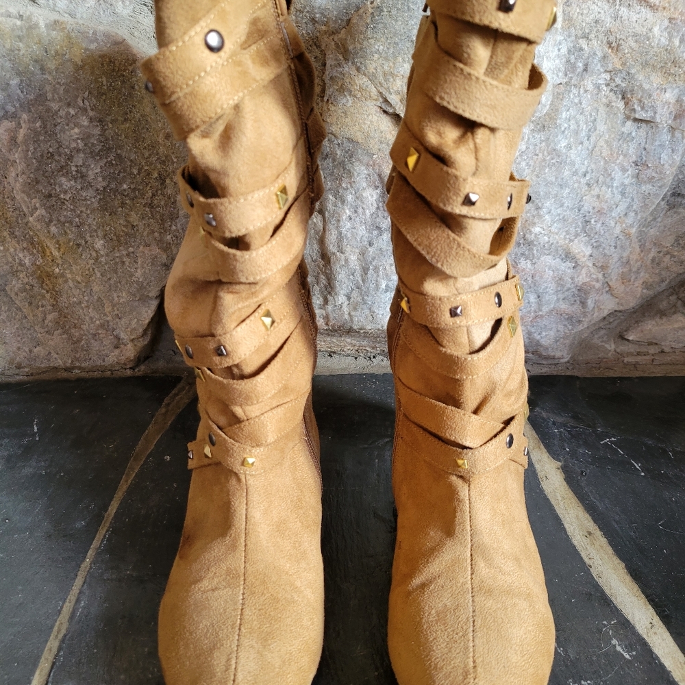 NEW QUPID BOOTS